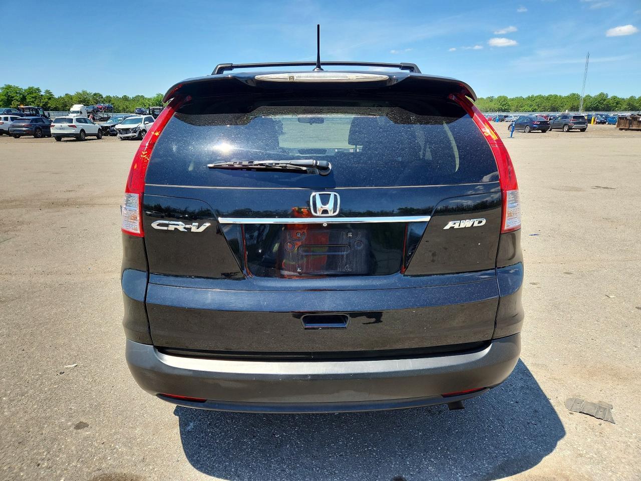 2013 Honda Cr-V Exl - Фото 6