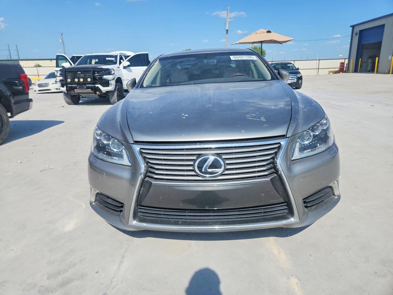 2016 Lexus Ls 460L - Фото 5