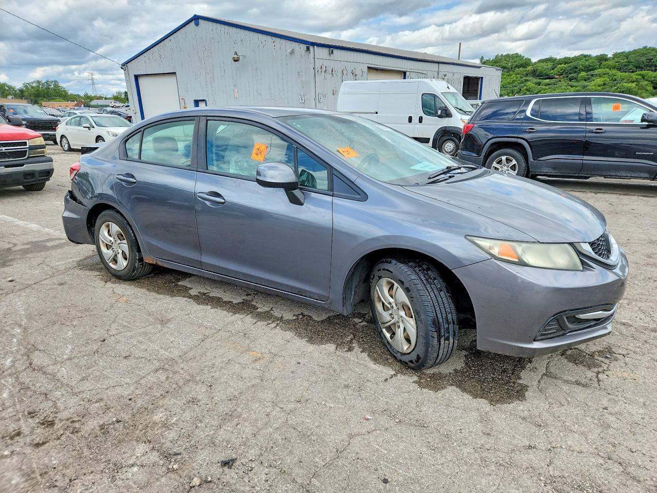 2013 Honda Civic Lx - Фото 4