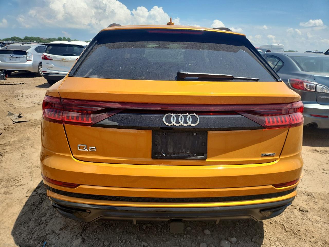 2019 Audi Q8 Prestige S-Line - Фото 6