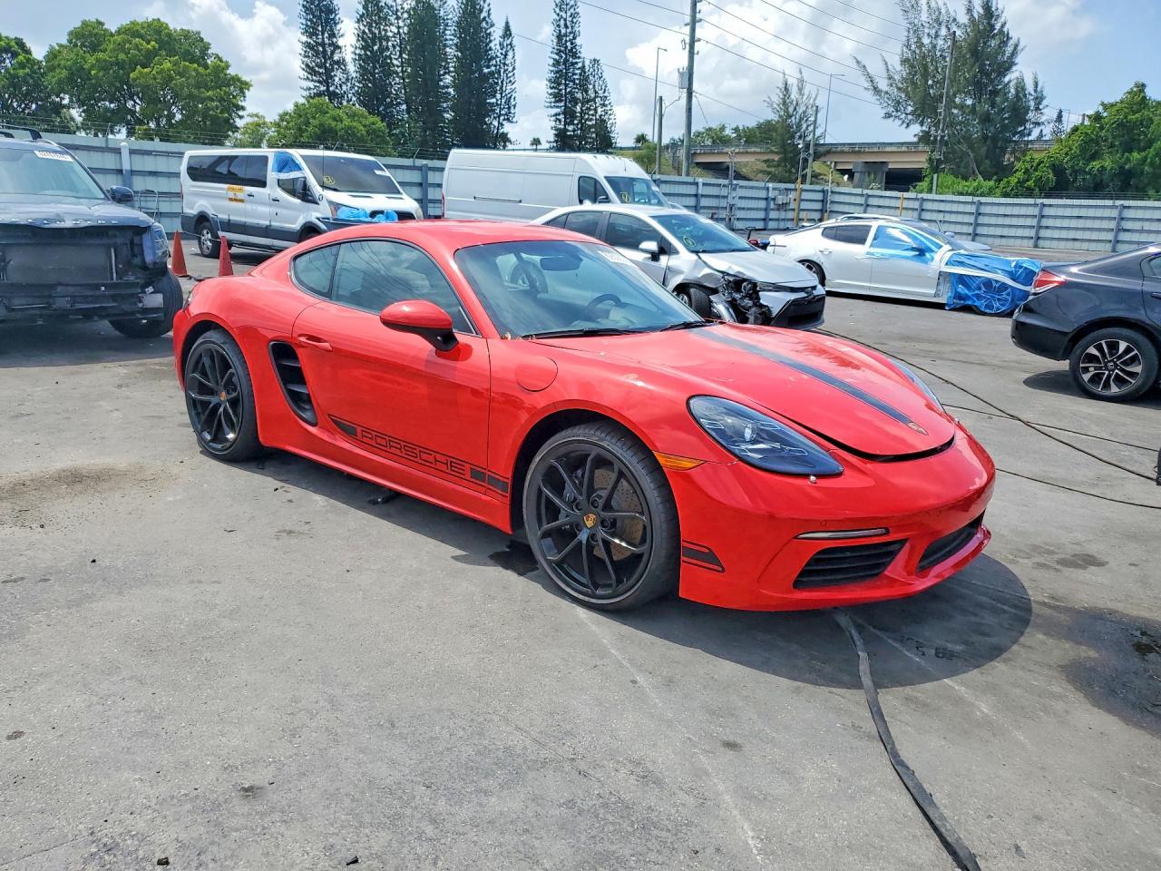 2025 Porsche Cayman Base - Фото 4