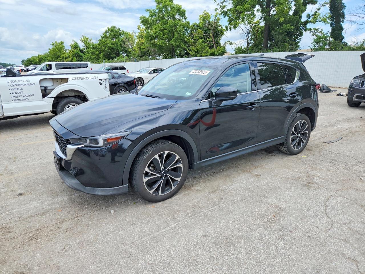 2022 Mazda Cx-5 Premium Plus