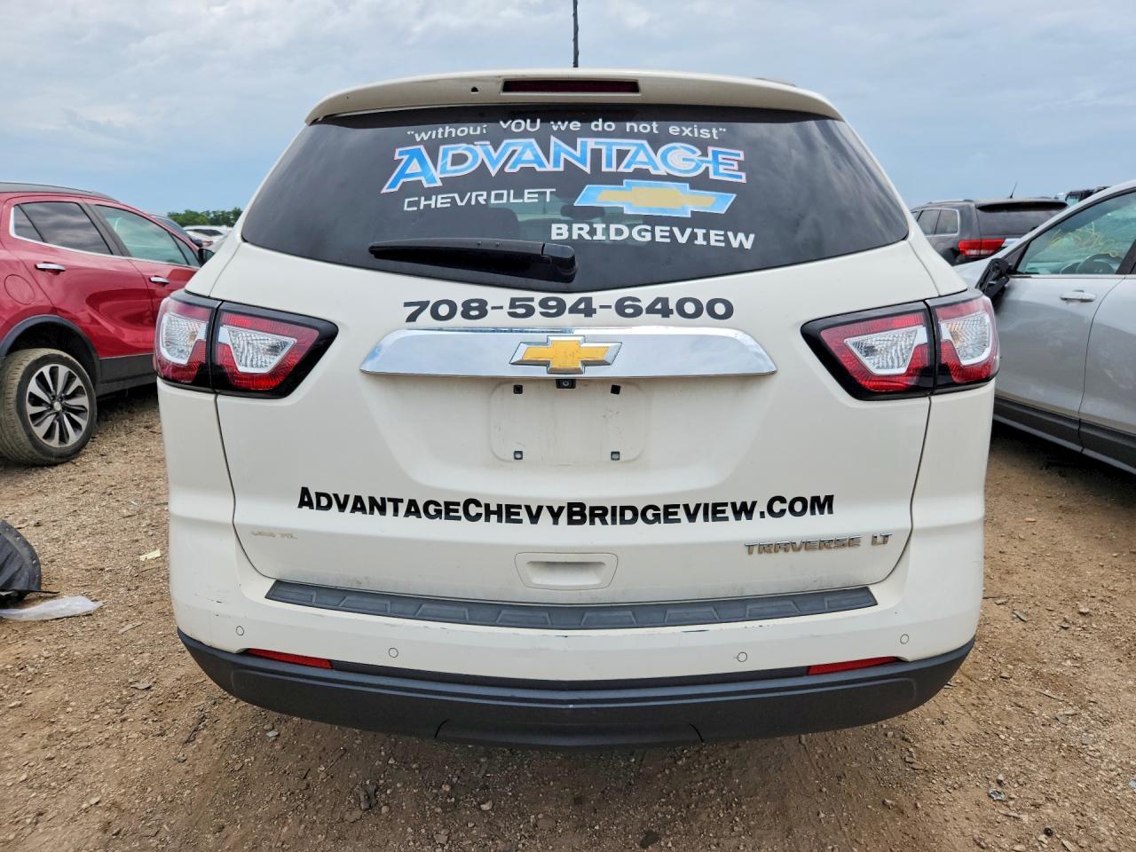 2014 Chevrolet Traverse Lt - Фото 6