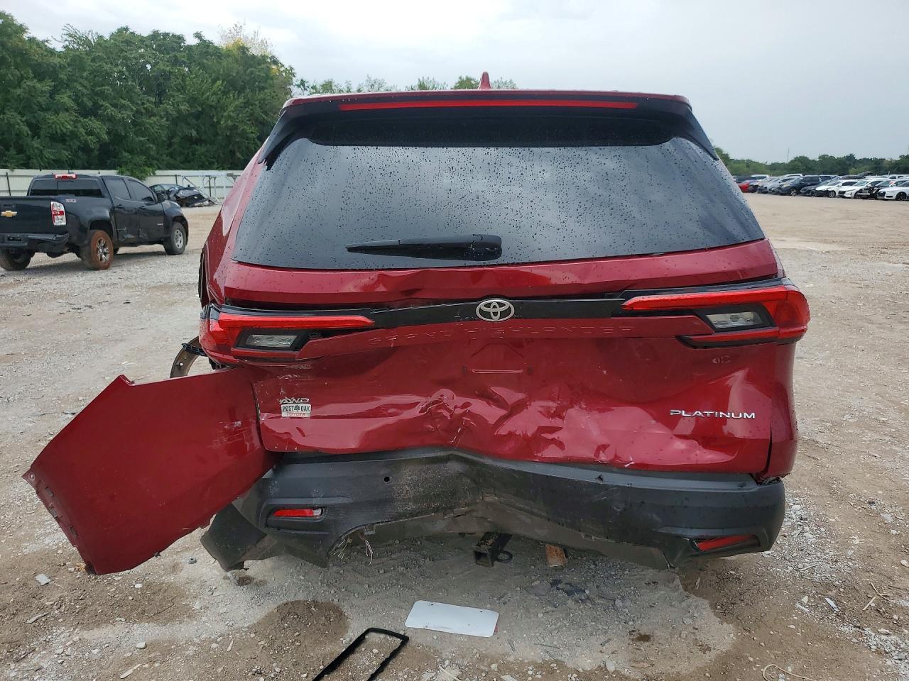 2024 Toyota Grand Highlander Platinum - Фото 6