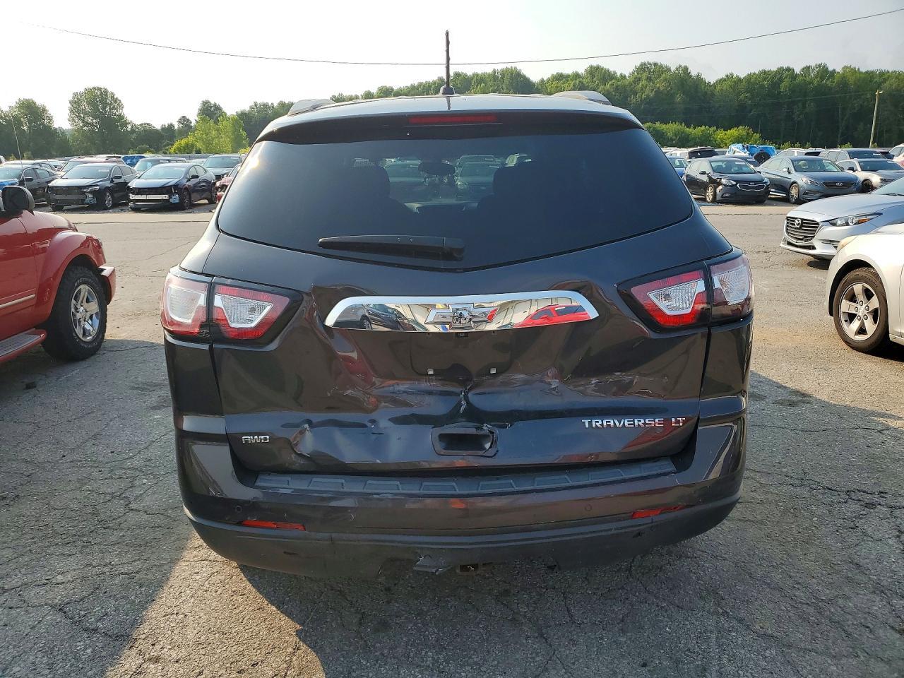 2014 Chevrolet Traverse Lt - Фото 6