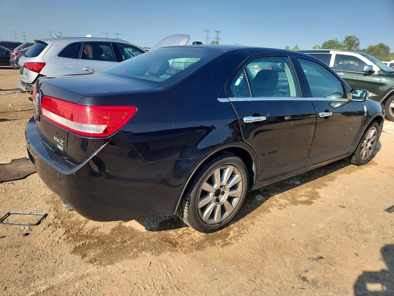 2011 Lincoln Mkz - Фото 3