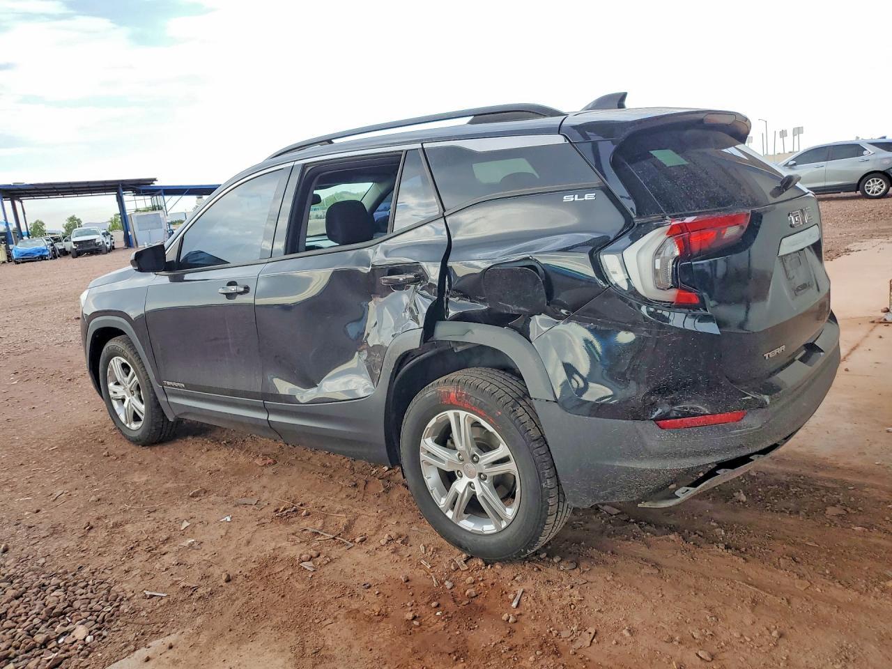 2018 GMC Terrain Sle - Фото 2