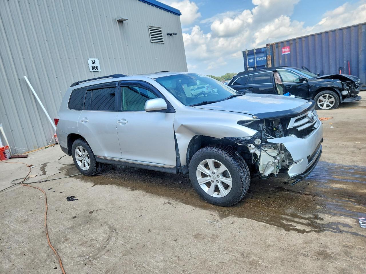 2012 Toyota Highlander Se - Фото 4