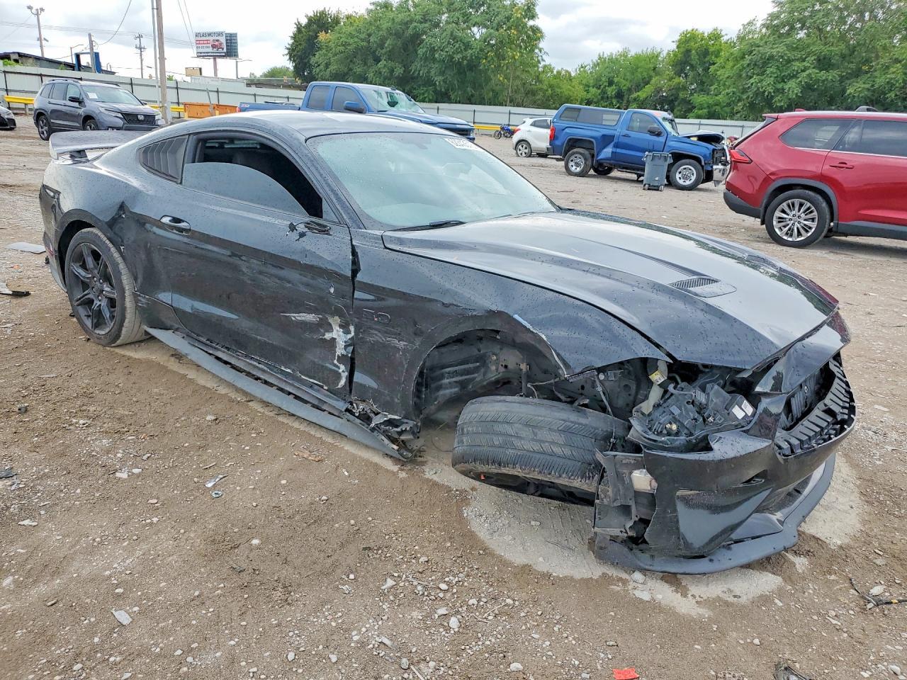 2018 Ford Mustang Gt - Фото 4