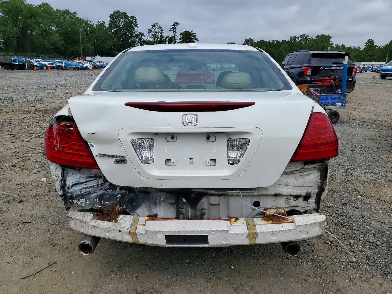 2007 Honda Accord Ex - Фото 6