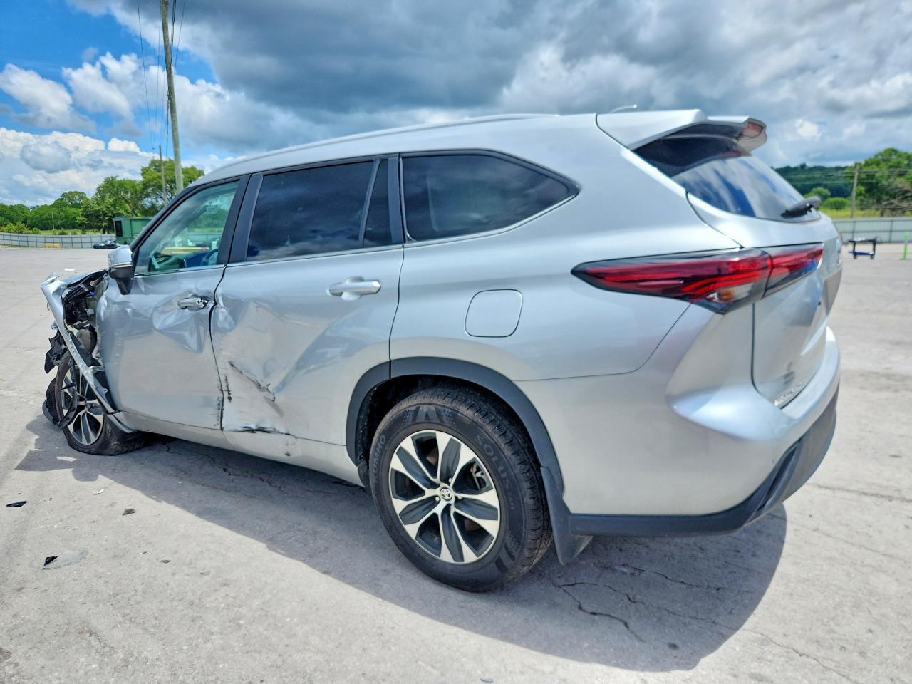 2024 Toyota Highlander Xle - Фото 2