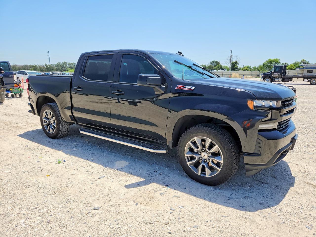 2022 Chevrolet Silverado Ltd K1500 Rst - Фото 4