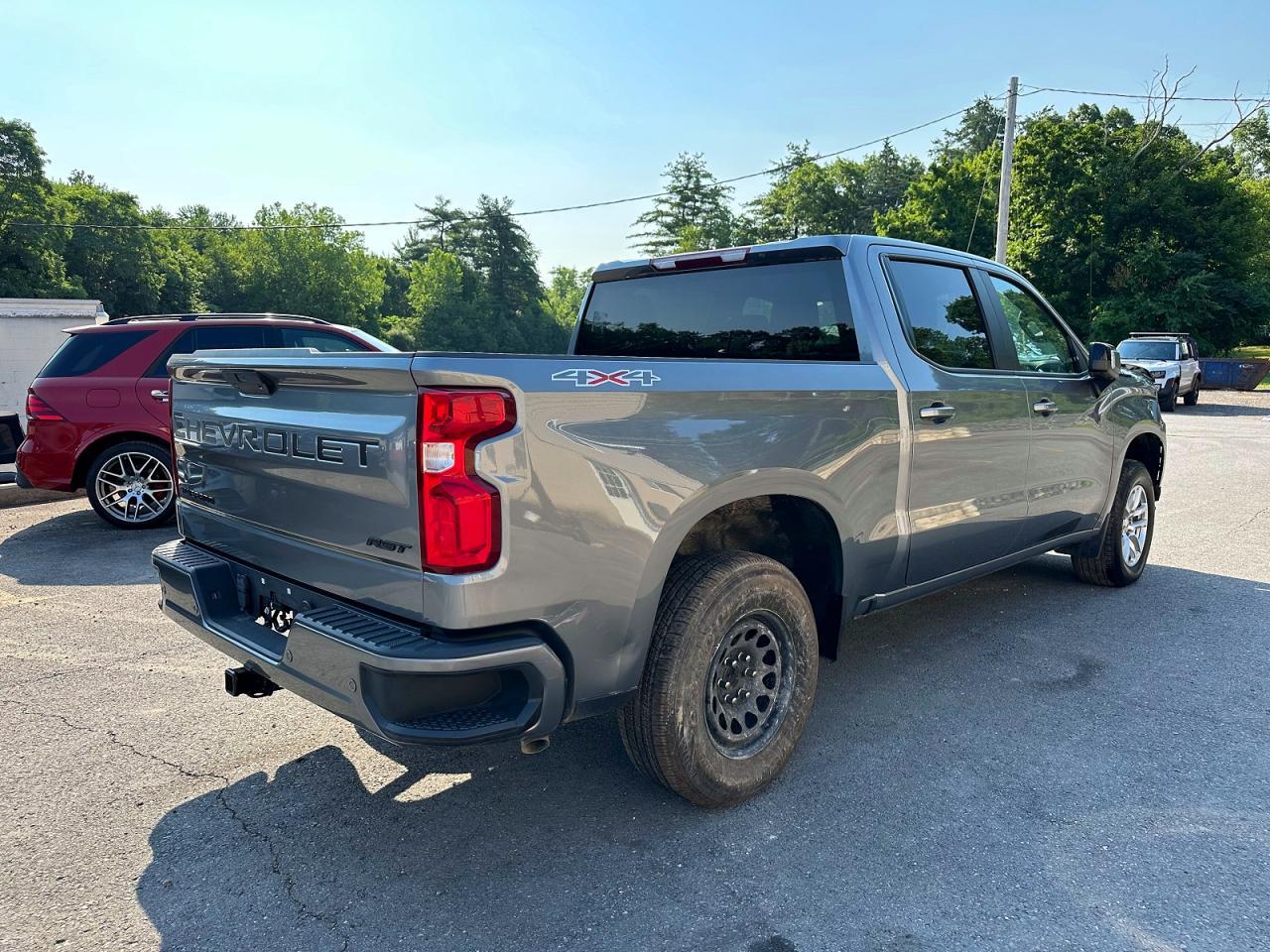 2022 Chevrolet Silverado Ltd K1500 Rst - Фото 3