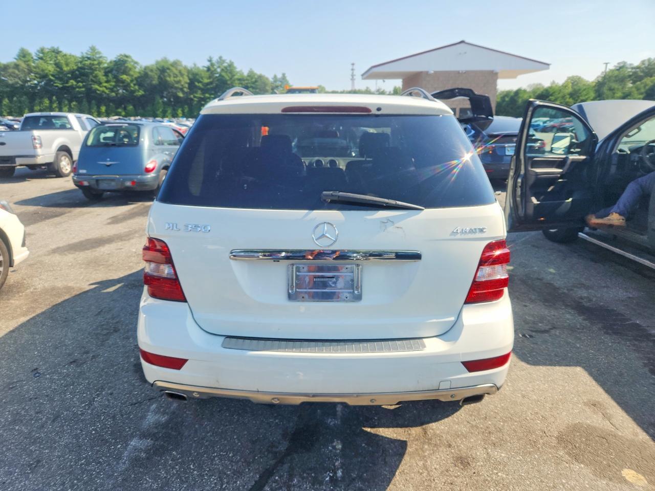 2011 Mercedes-Benz Ml 350 4Matic - Фото 6