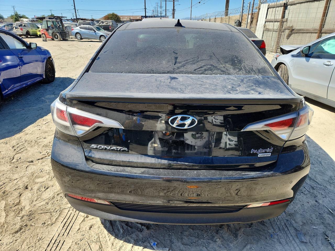 2016 Hyundai Sonata Hybrid Limited - Image 6