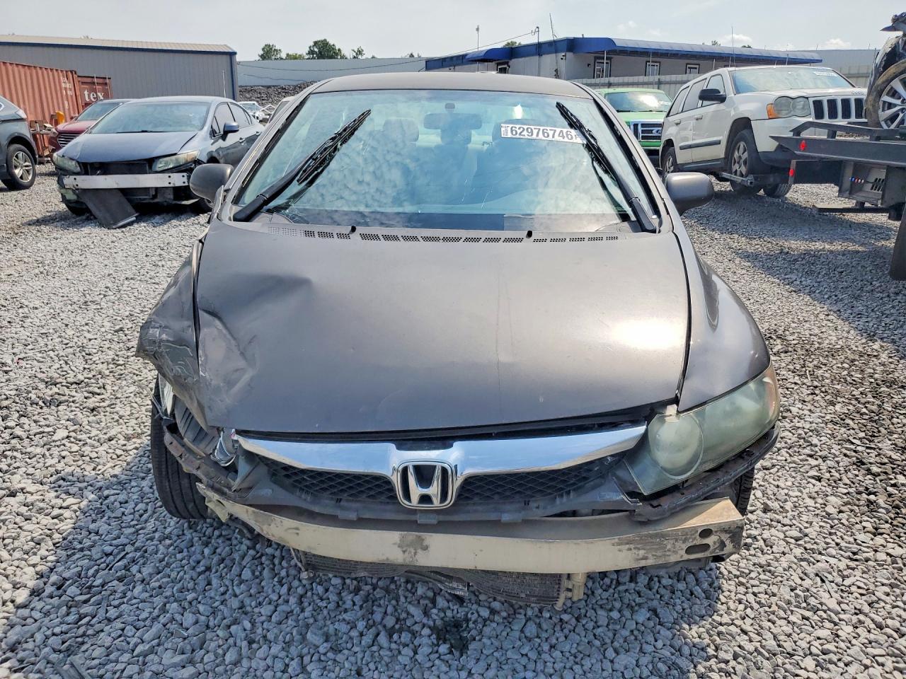 2009 Honda Civic Lx - Фото 5