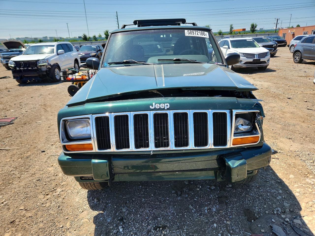 2000 Jeep Cherokee Limited - Фото 5