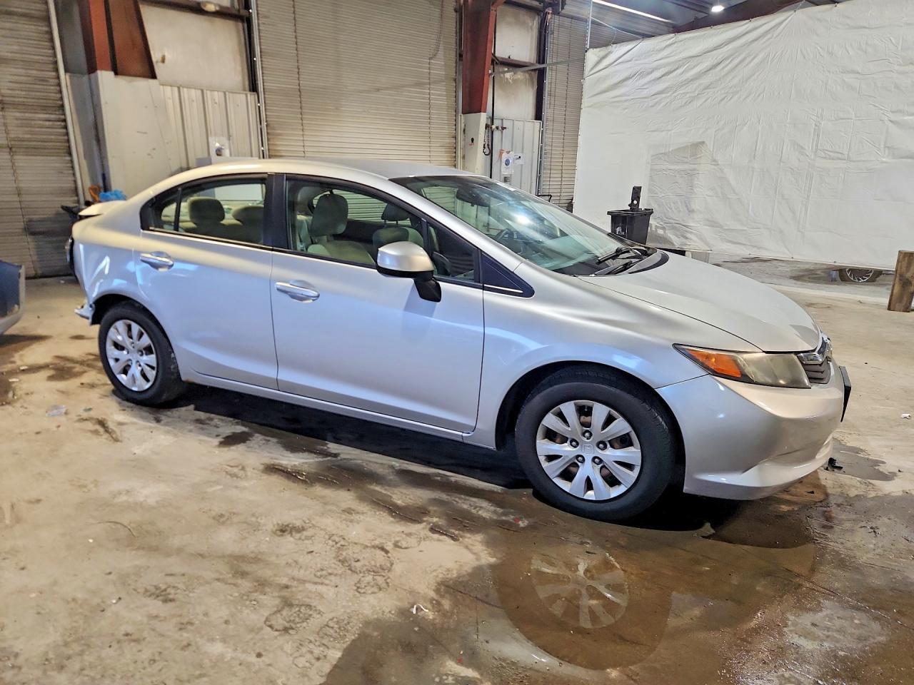 2012 Honda Civic Lx - Фото 4