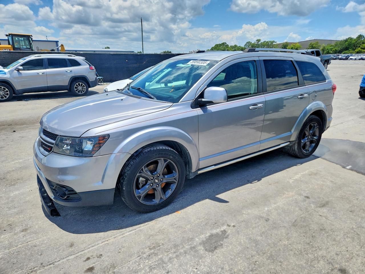 2019 Dodge Journey Crossroad