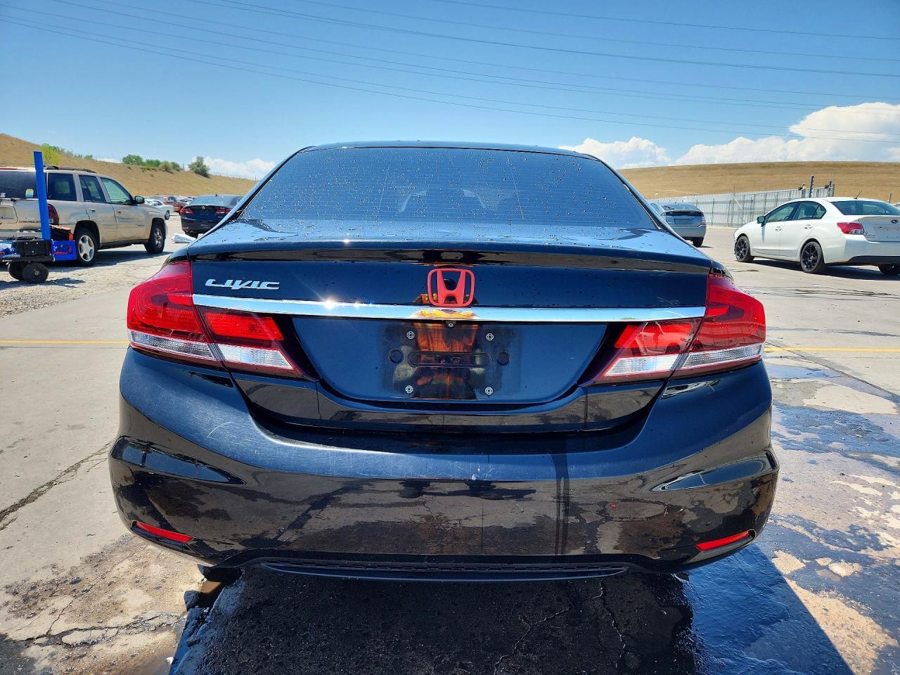 2014 Honda Civic Lx - Фото 6