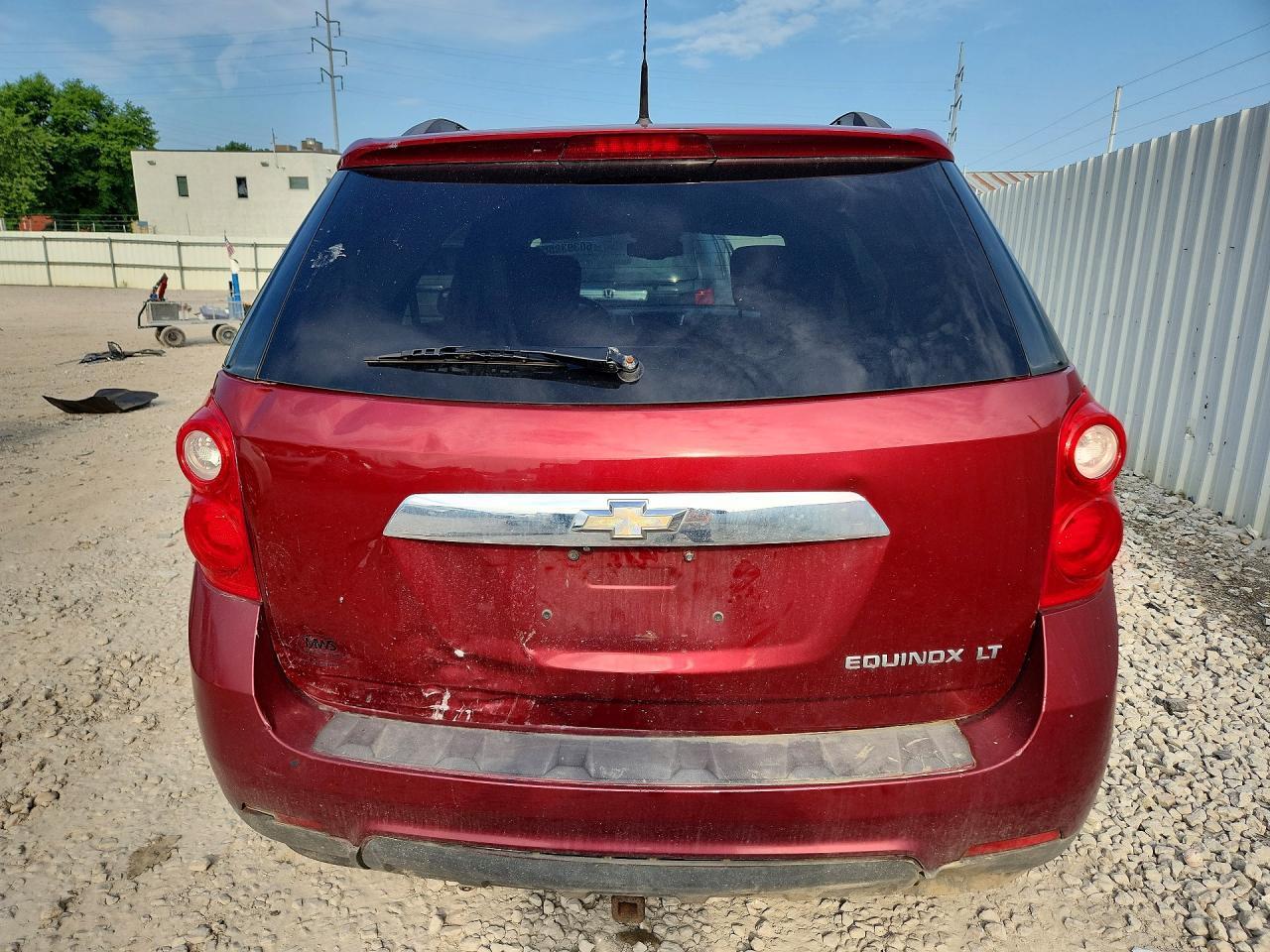 2012 Chevrolet Equinox Lt - Фото 6