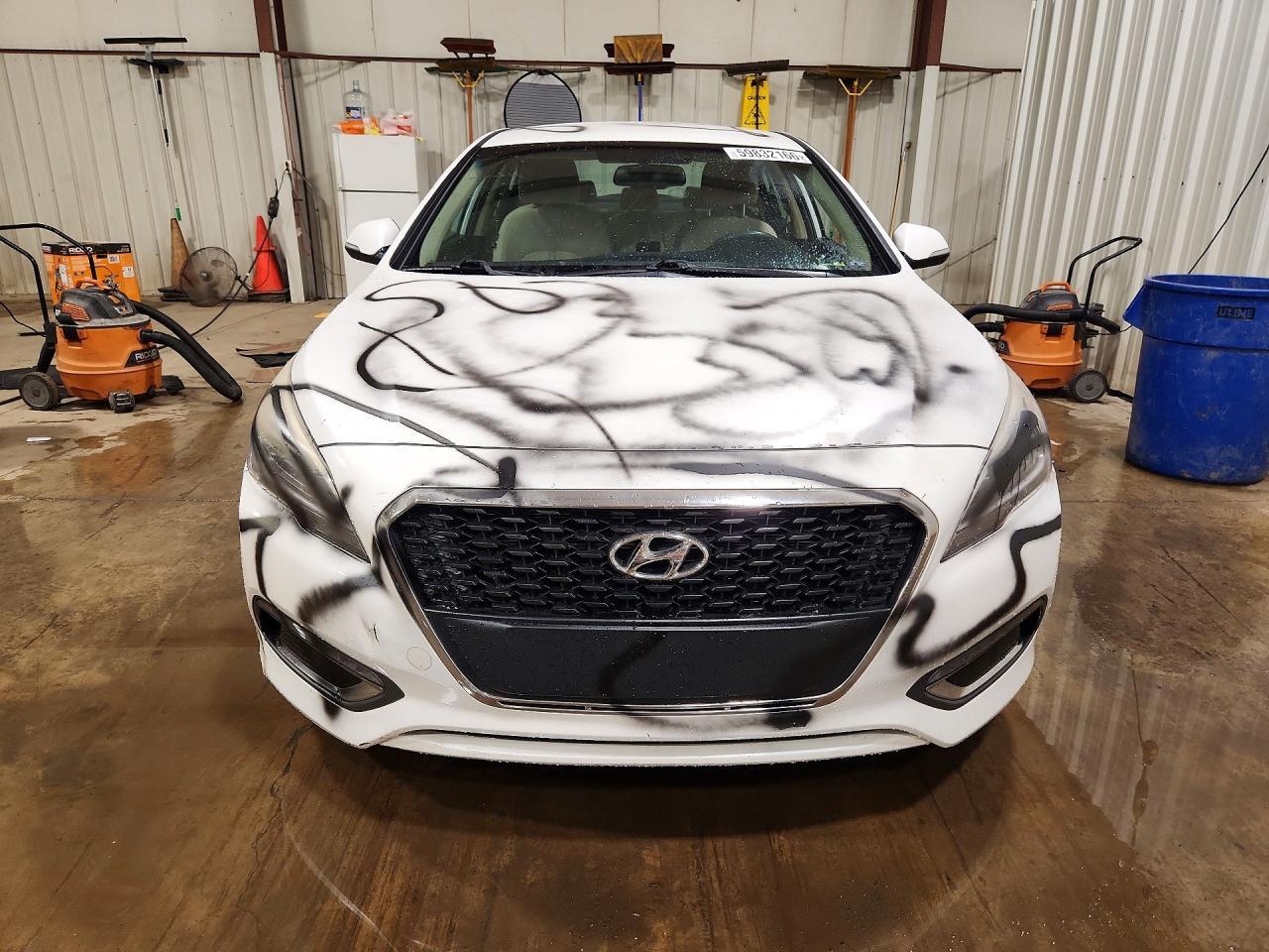 2017 Hyundai Sonata Hybrid Se - Фото 5