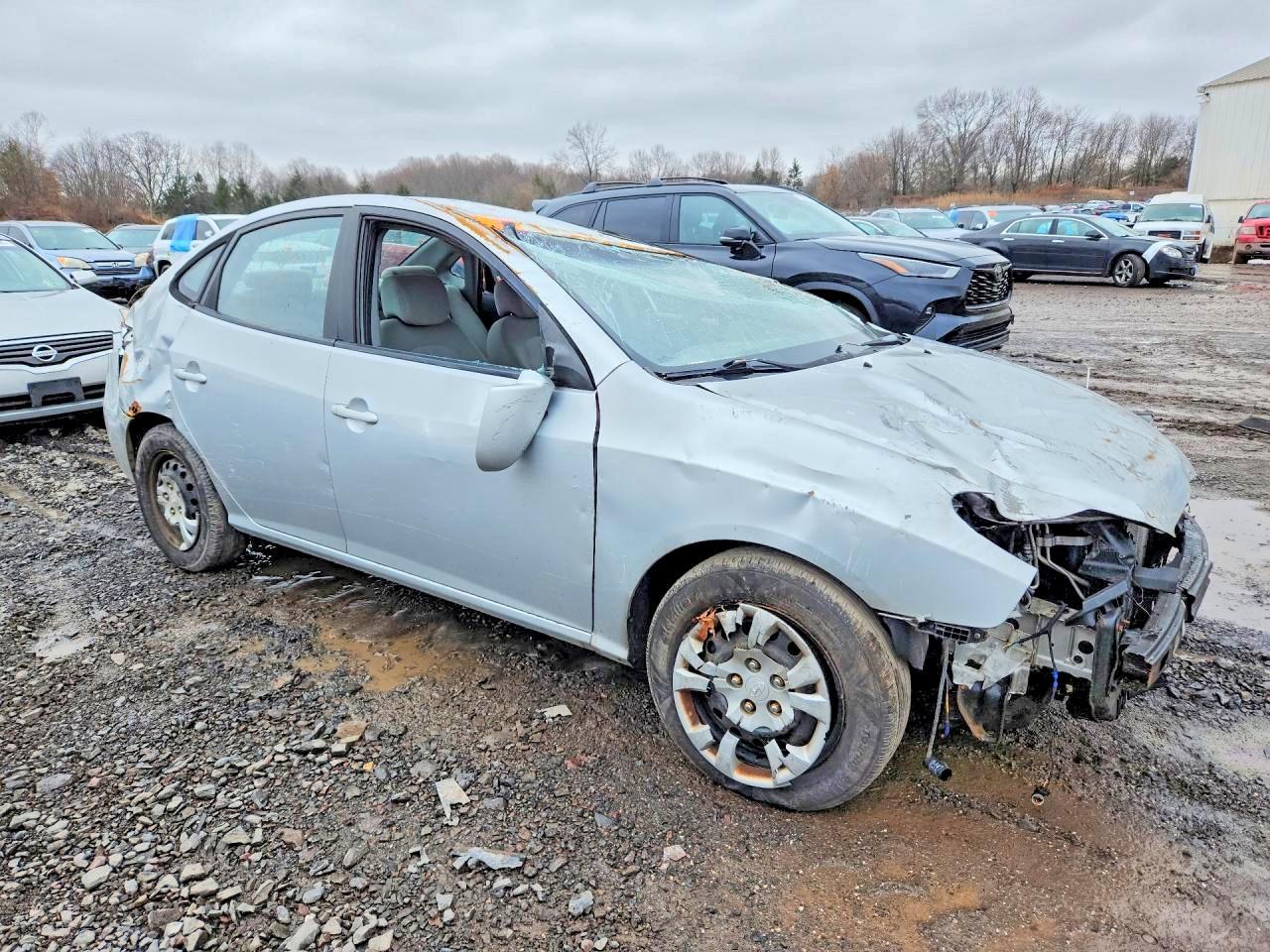 2009 Hyundai Elantra Gls - Фото 4