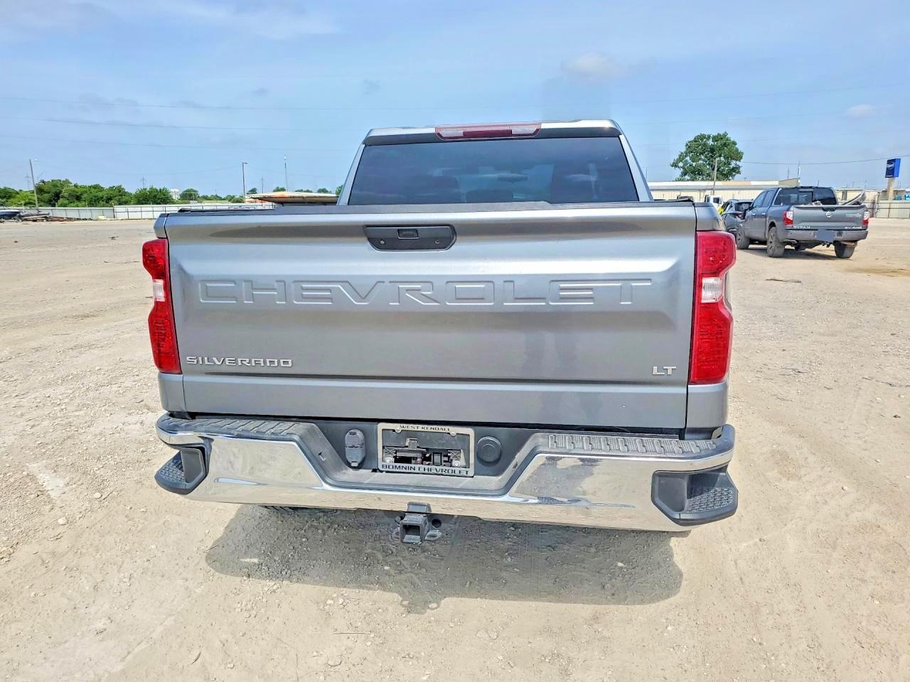 2021 Chevrolet Silverado C1500 Lt - Фото 6