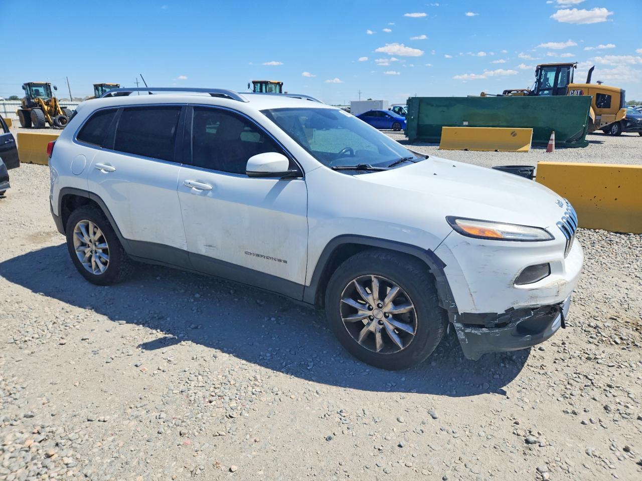 2015 Jeep Cherokee Limited - Фото 4