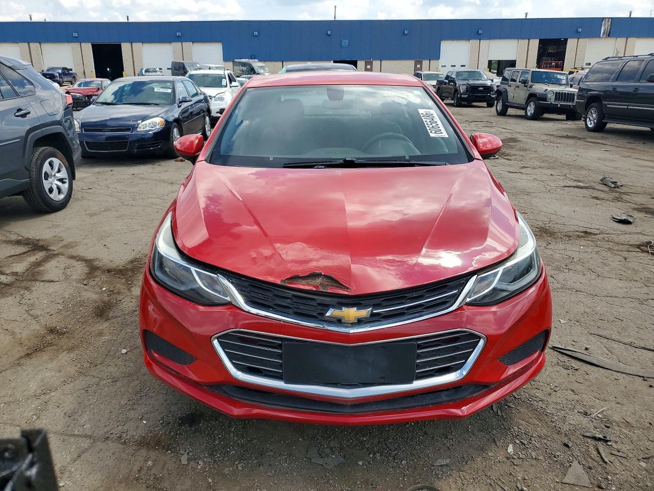 2017 Chevrolet Cruze Lt - Image 5