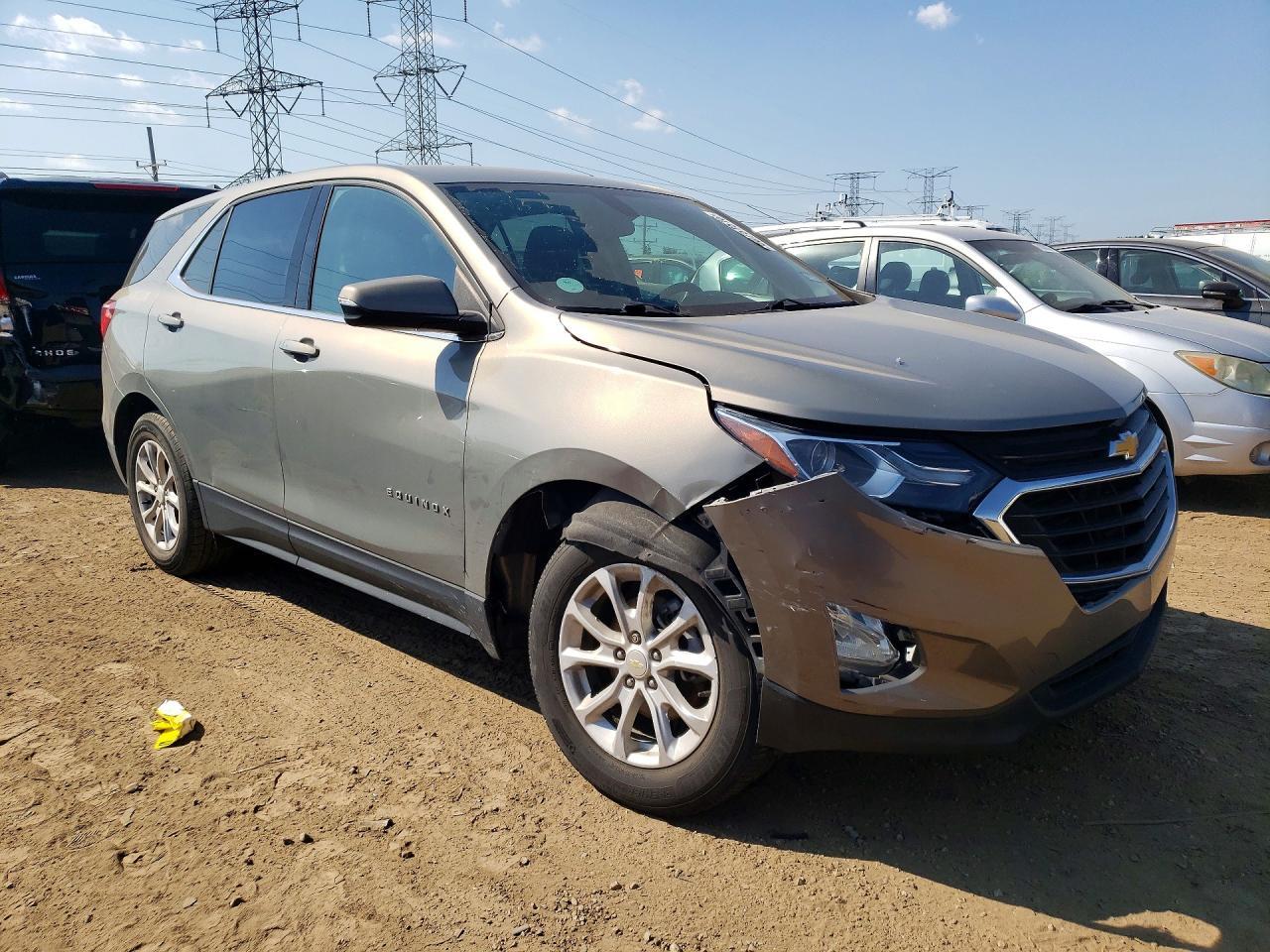 2018 Chevrolet Equinox Lt - Фото 4