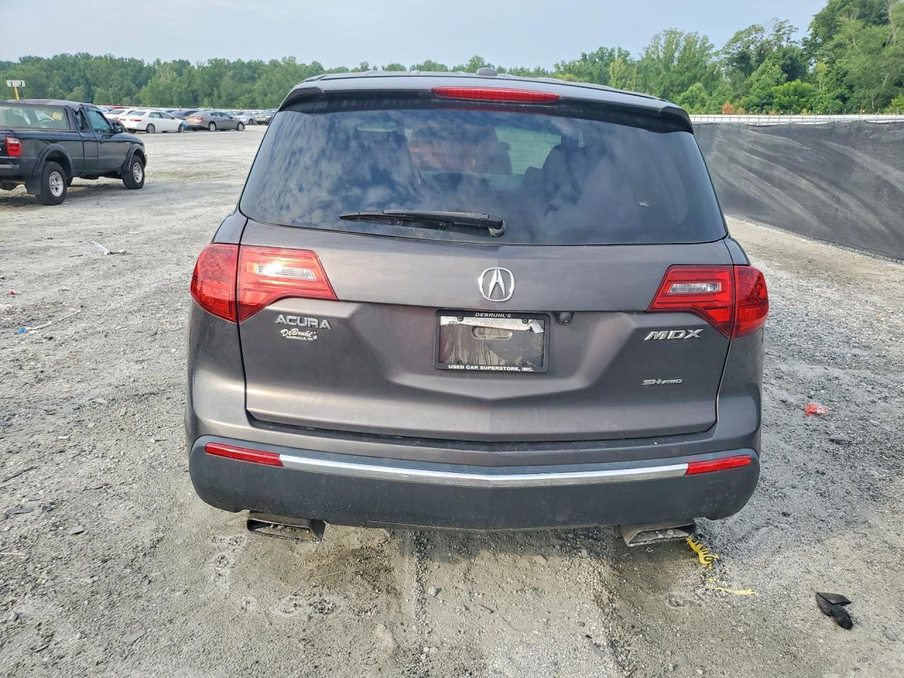 2012 Acura Mdx - Фото 6