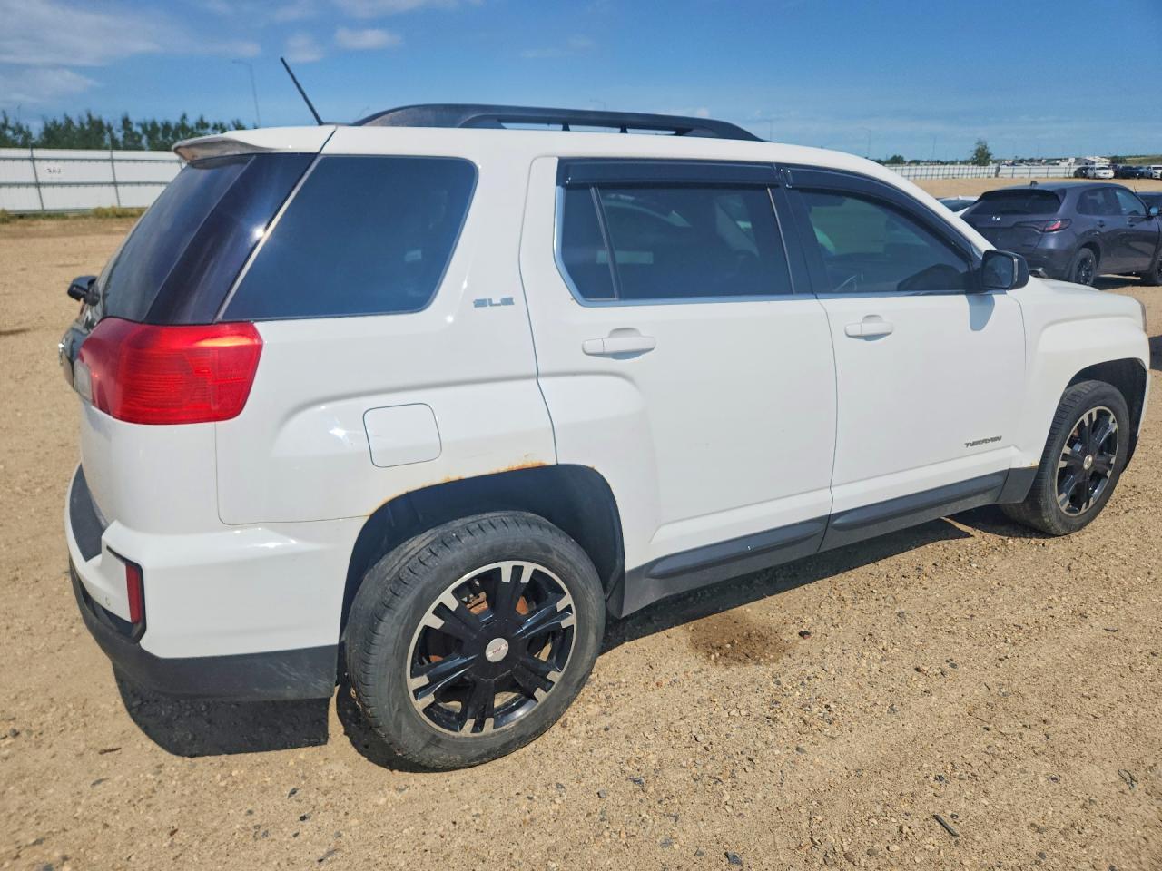 2017 GMC Terrain Sle - Фото 3