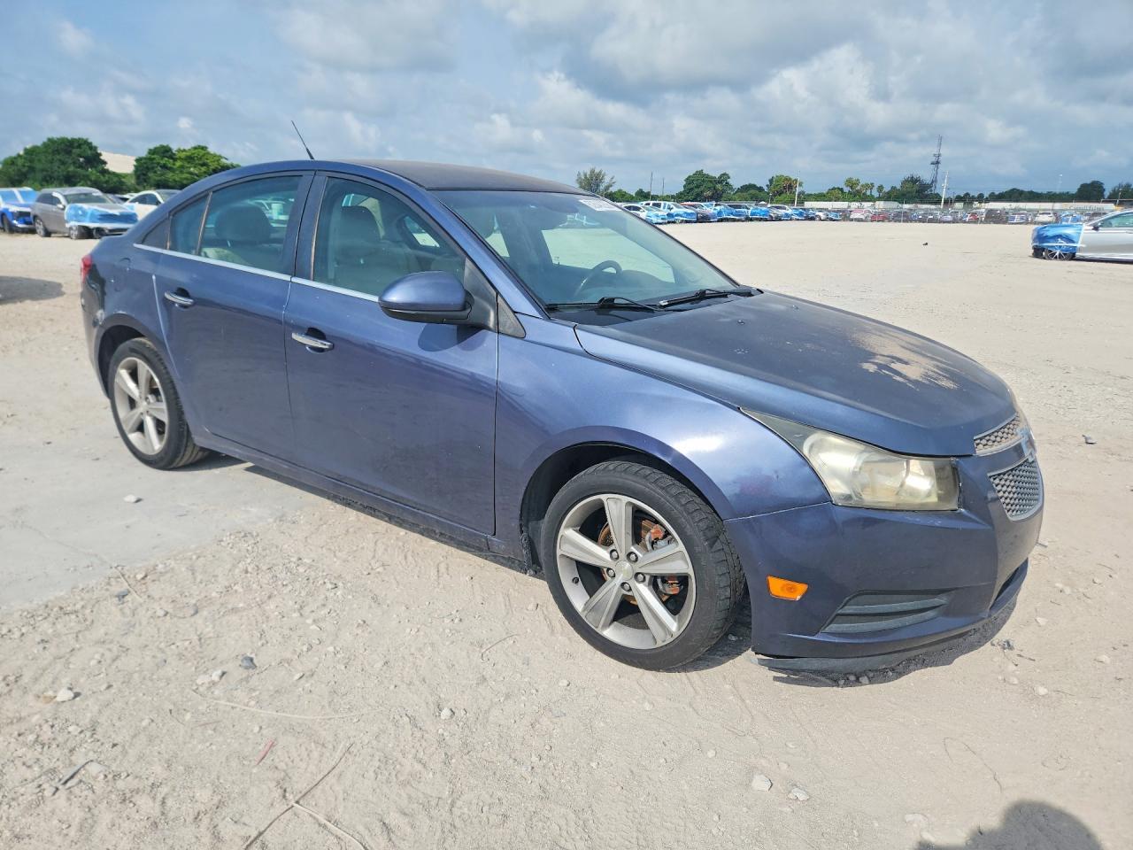 2014 Chevrolet Cruze Lt - Image 4