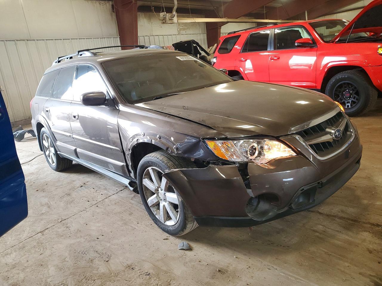 2008 Subaru Outback 2.5I Limited - Фото 4