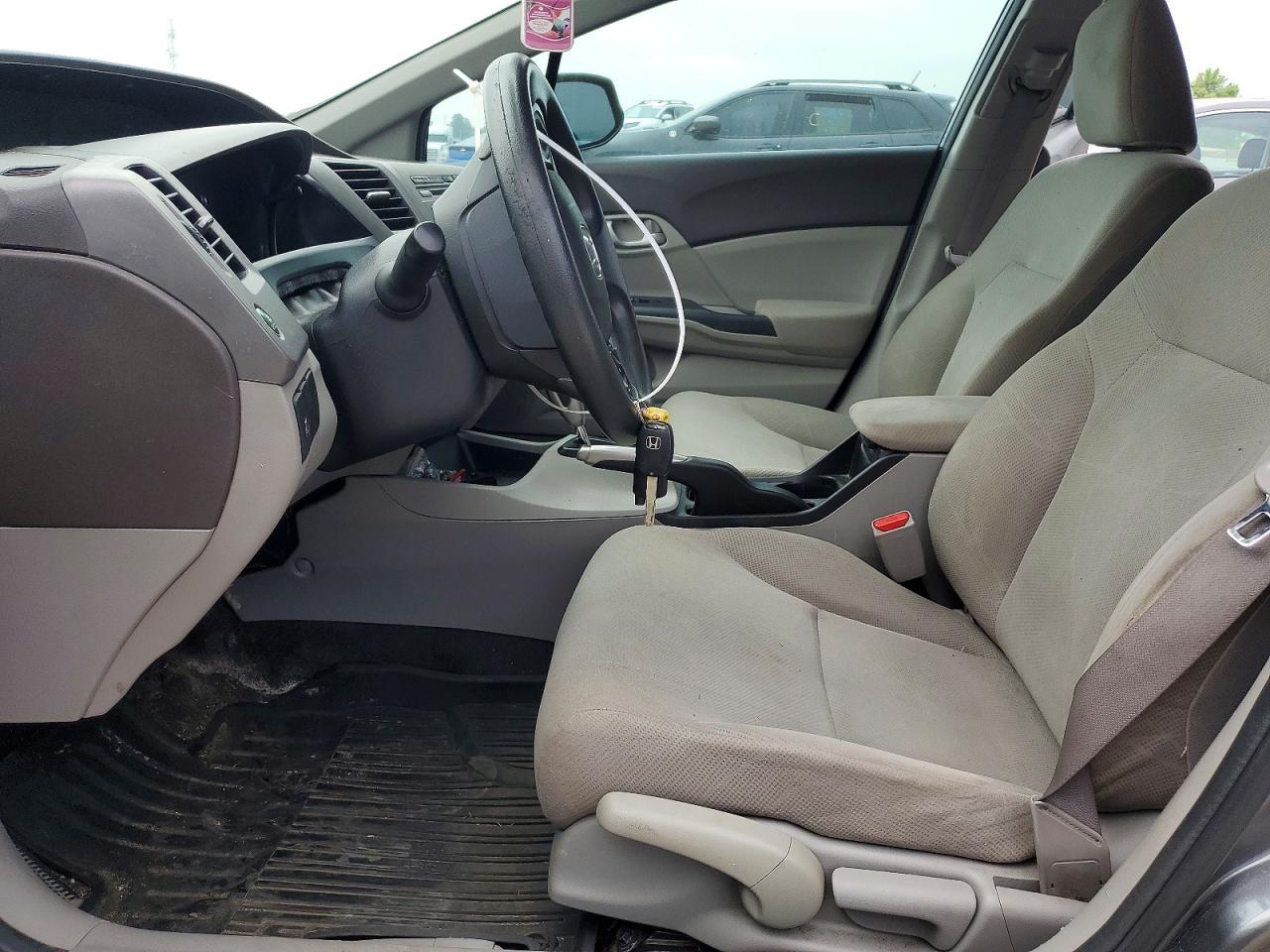 2012 Honda Civic Lx - Image 7