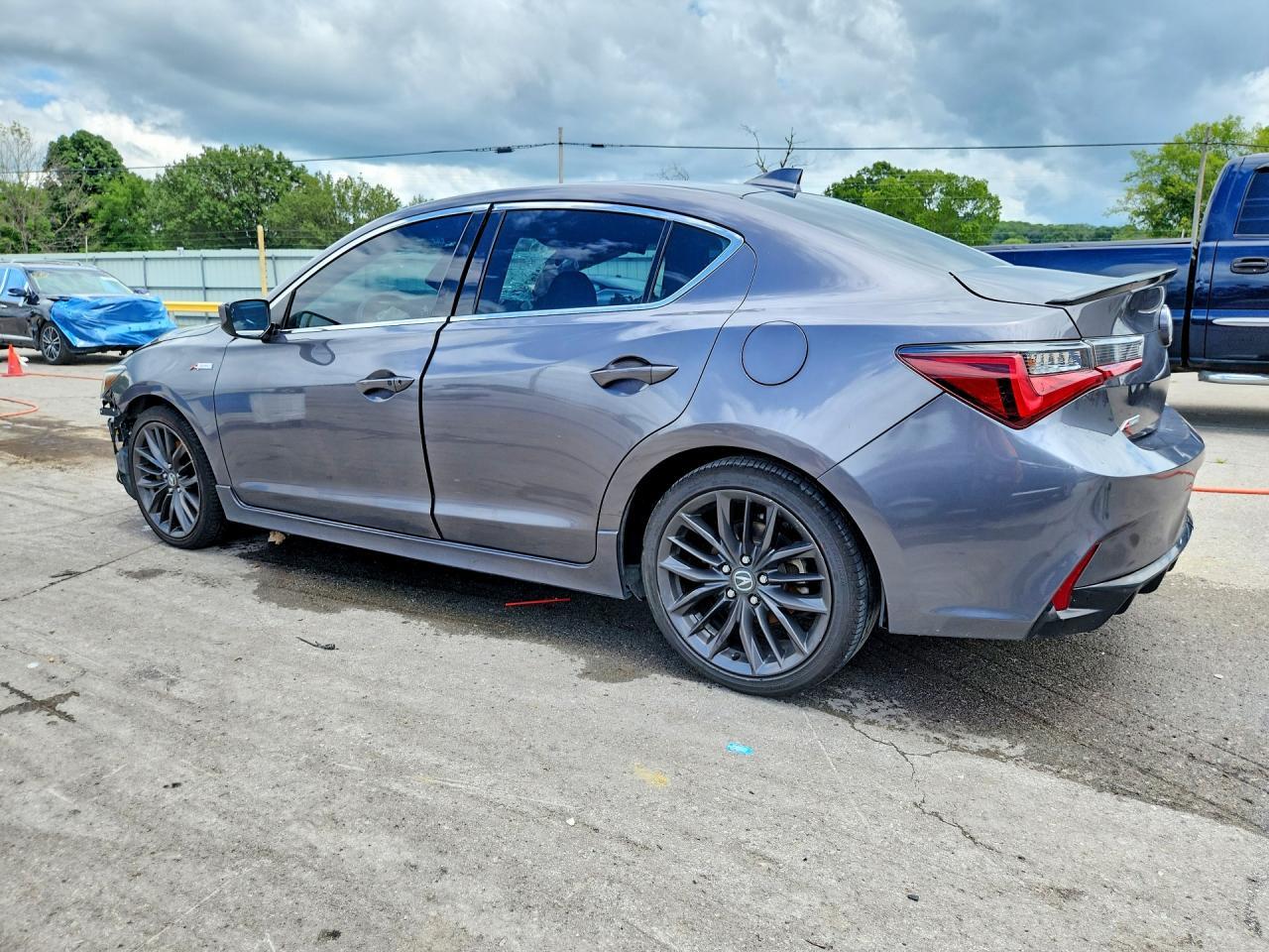 2021 Acura Ilx Premium A-Spec/Technology A-Sp - Фото 2