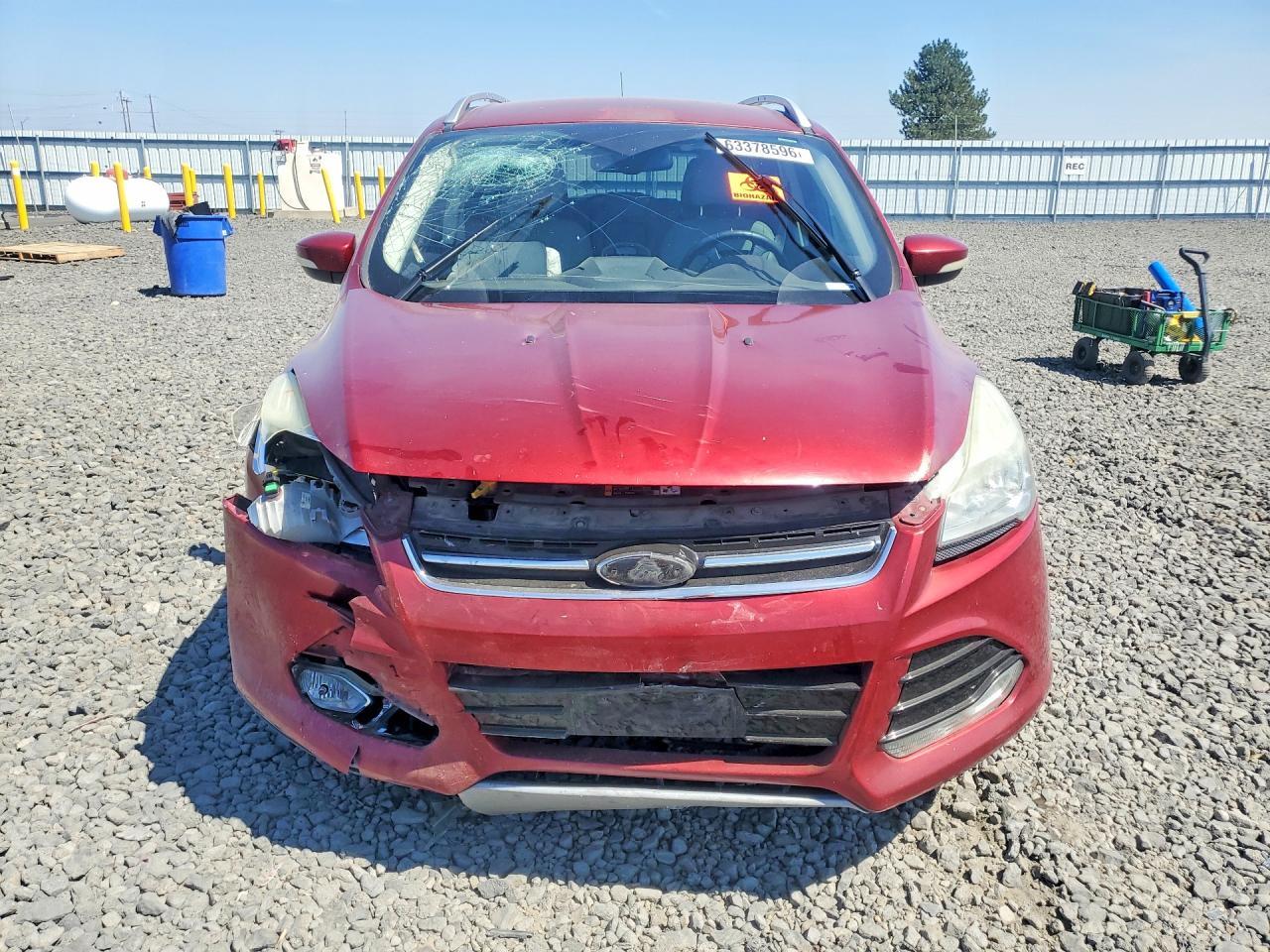 2014 Ford Escape Titanium - Фото 5