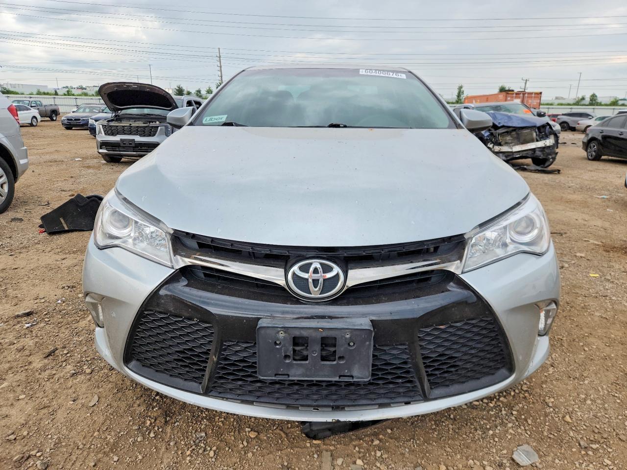 2015 Toyota Camry Se - Фото 5