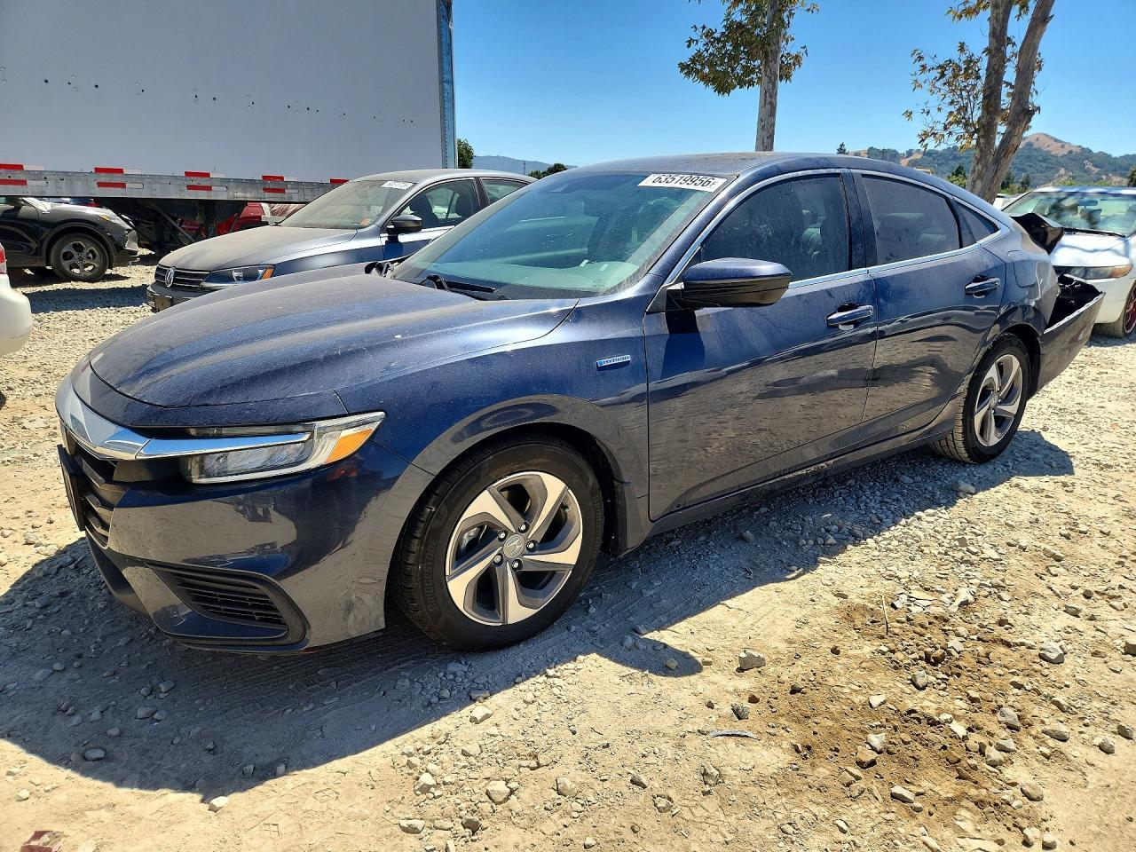 2019 Honda Insight Ex