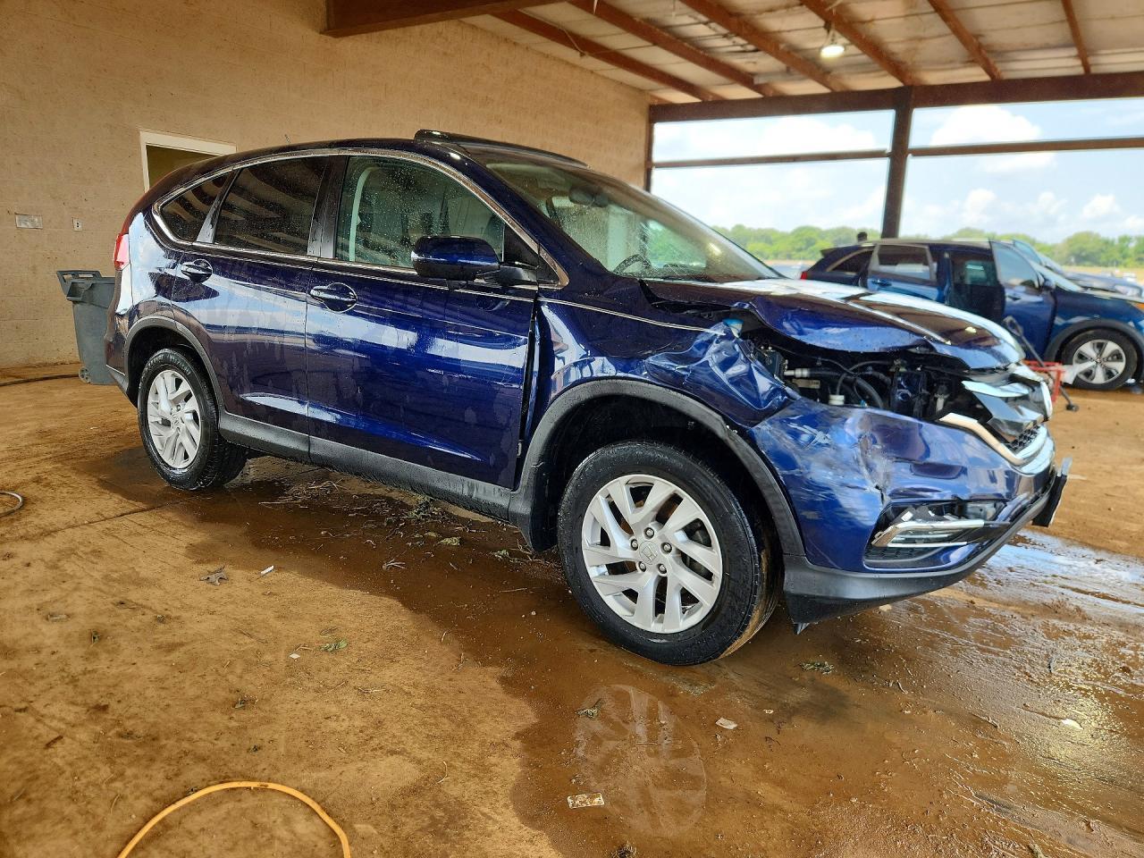 2016 Honda Cr-V Ex - Фото 4