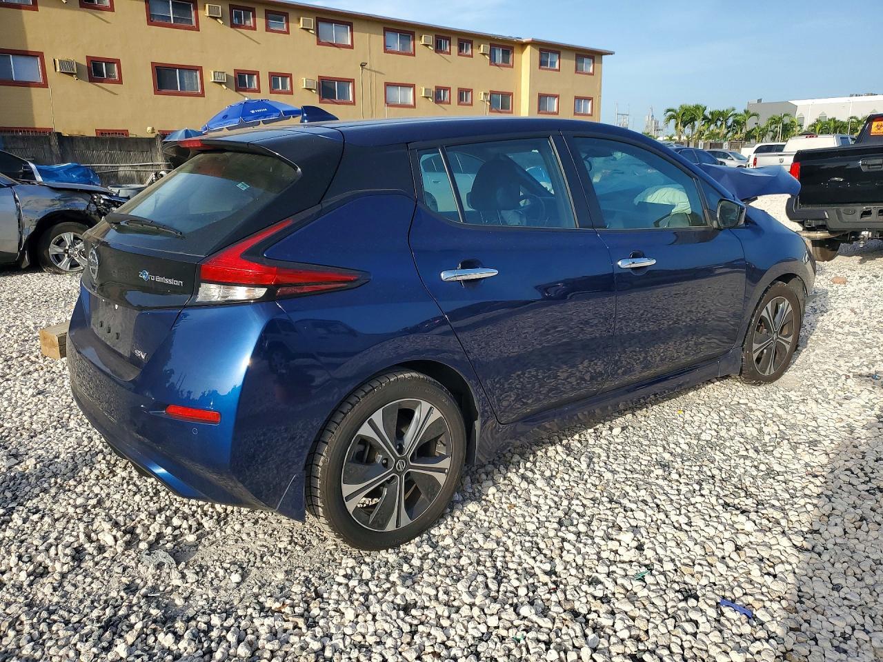 2022 Nissan Leaf Sv - Фото 3