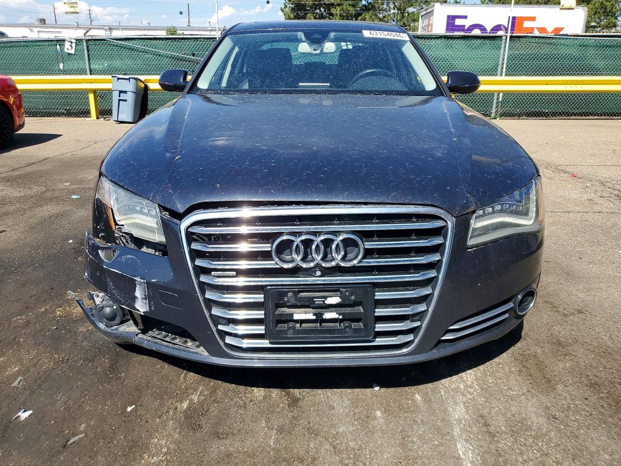 2014 Audi A8 L Quattro - Фото 5