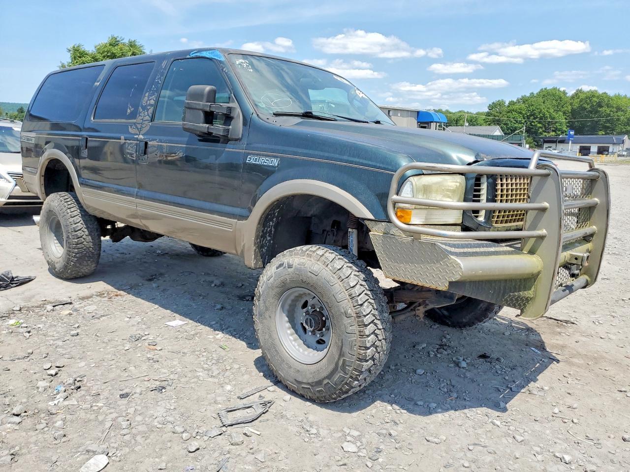 2003 Ford Excursion Eddie Bauer - Image 4