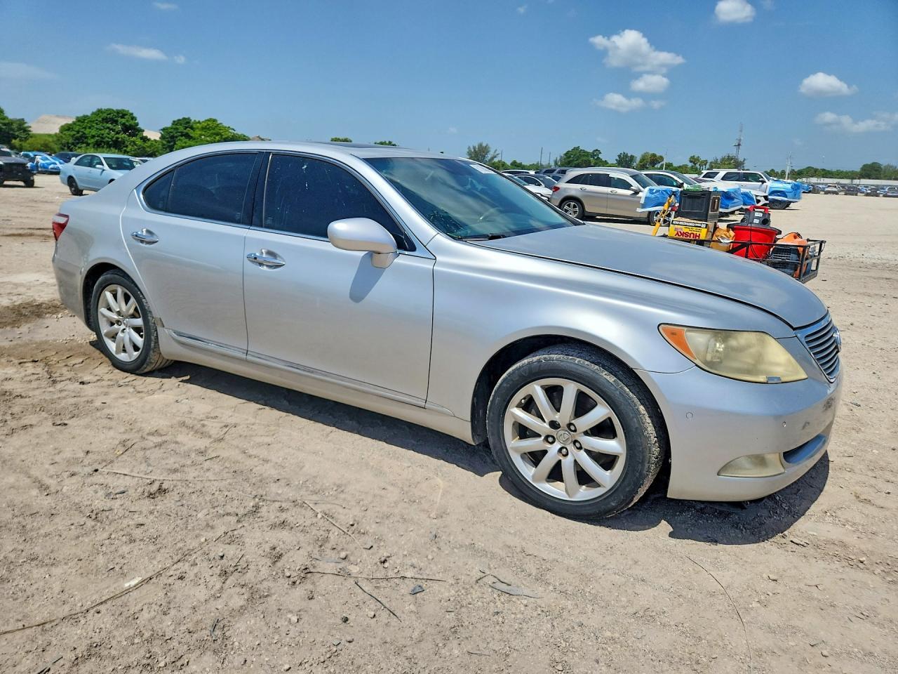 2008 Lexus Ls 460 - Фото 4