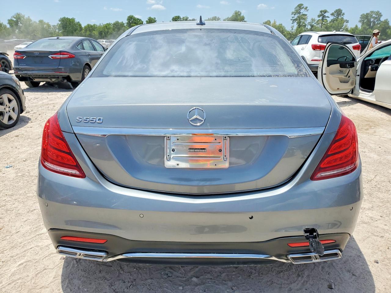 2015 Mercedes-Benz S 550 - Фото 6