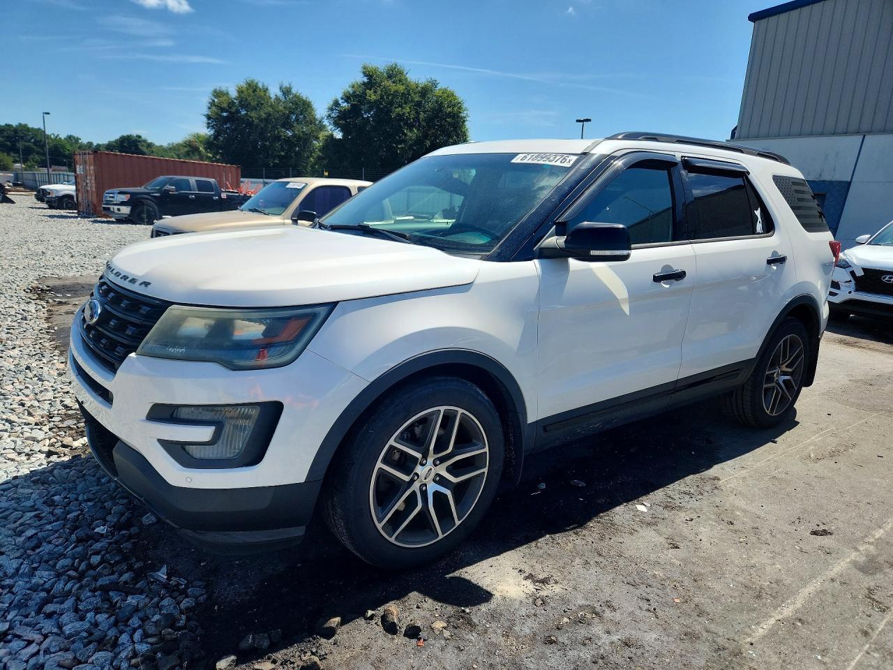 2016 Ford Explorer Sport