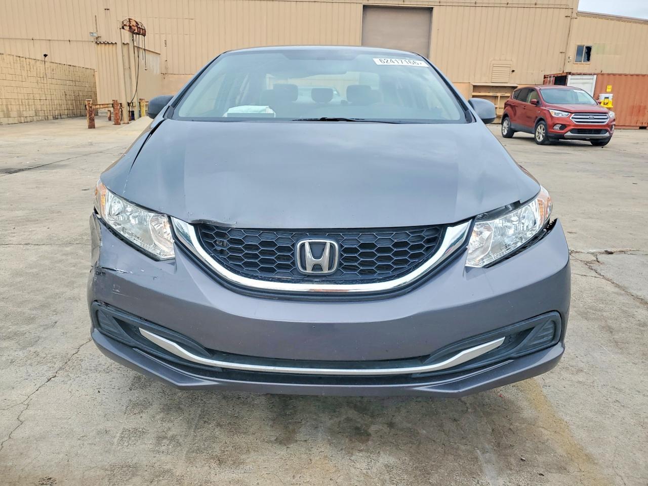 2013 Honda Civic Lx - Фото 5