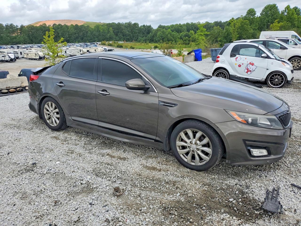 2015 Kia Optima Ex - Фото 4