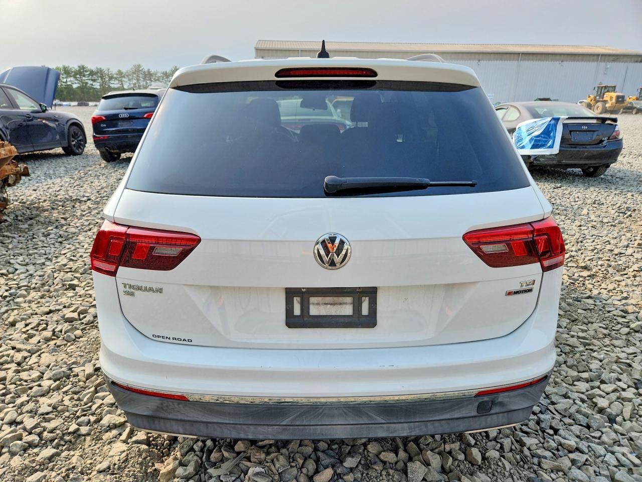 2018 Volkswagen Tiguan Se - Фото 6